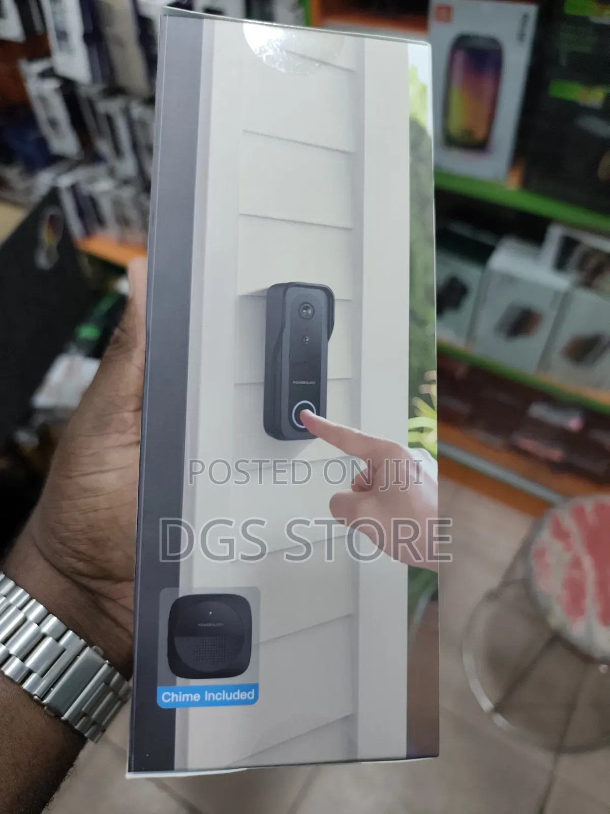 Powerology Pp085 Smart Doorbell Camera
