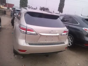 Lexus RX 350 2015 Gold