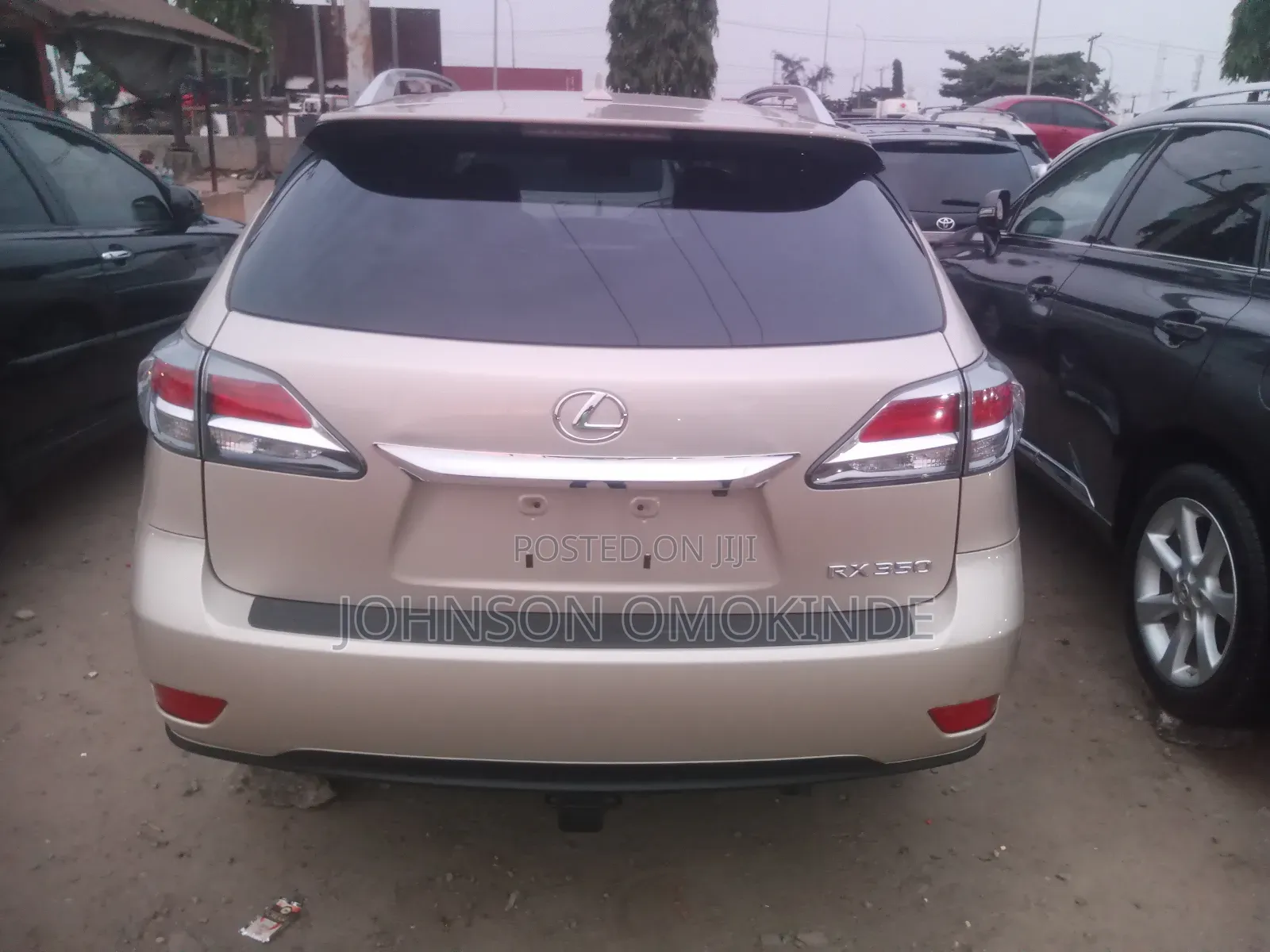 Lexus RX 350 2015 Gold