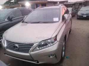 Lexus RX 350 2015 Gold