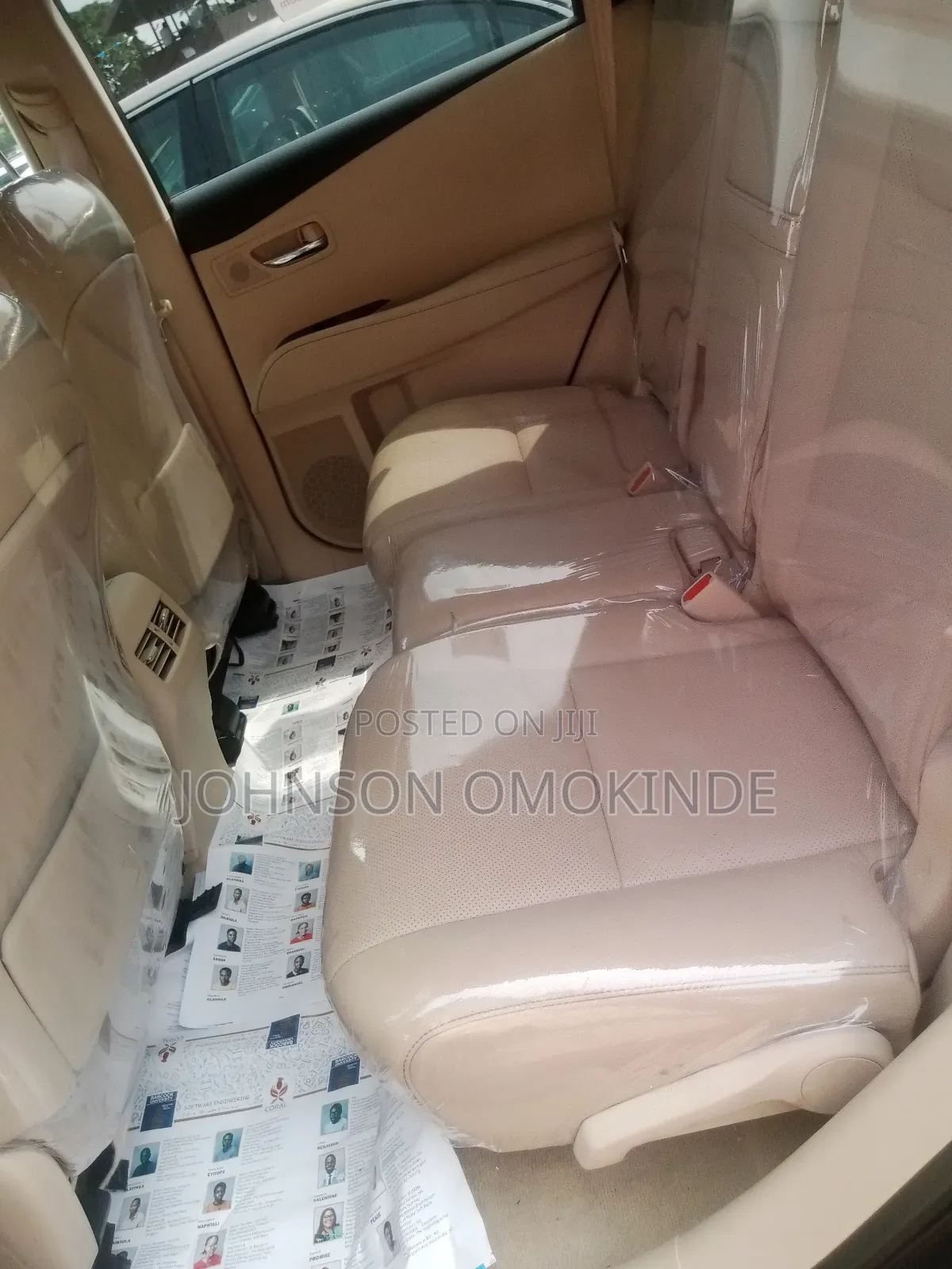 Lexus RX 350 2015 Gold