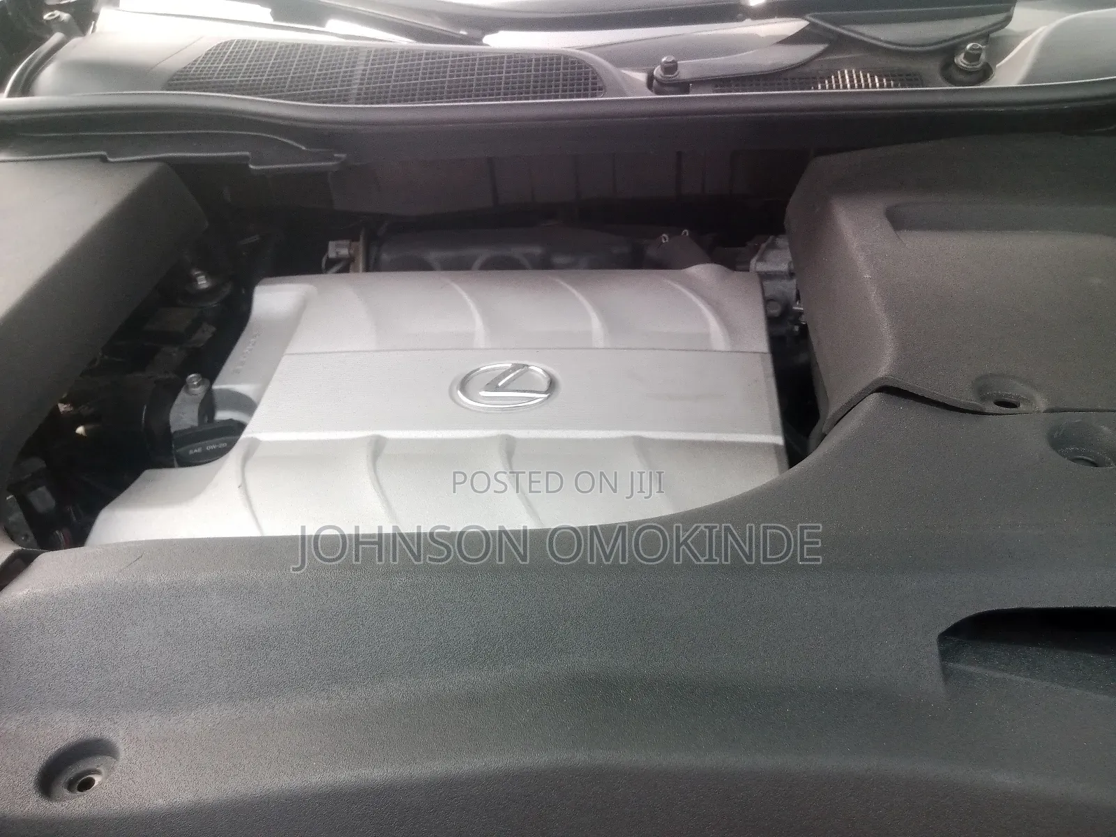 Lexus RX 350 2015 Gold