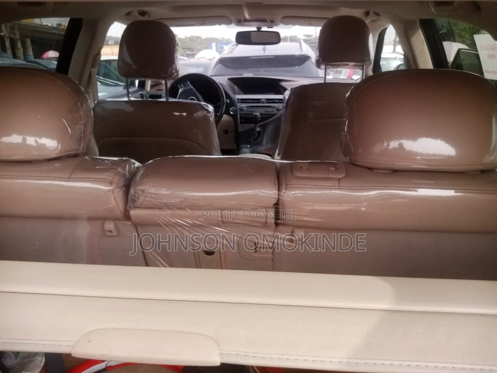 Lexus RX 350 2015 Gold
