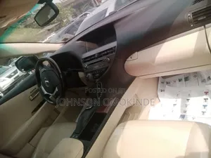 Lexus RX 350 2015 Gold