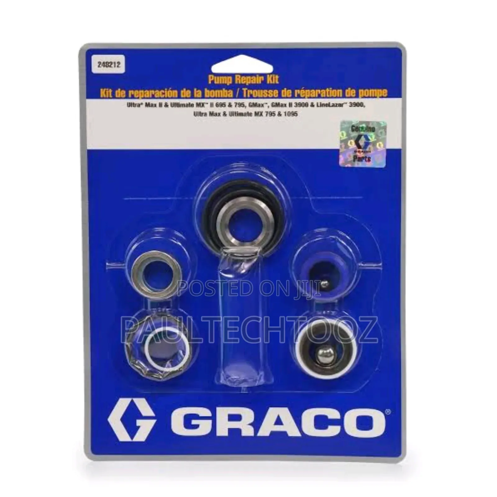 Graco Spray Machine Repair Kit