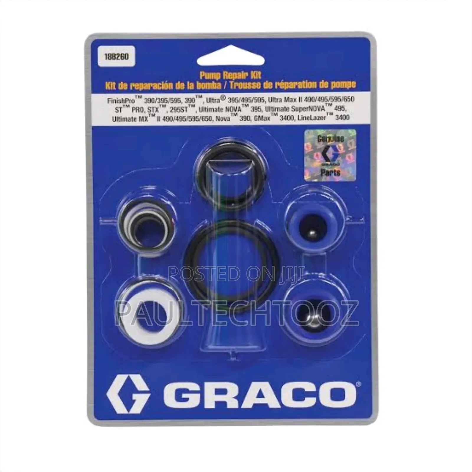 Graco Spray Machine Repair Kit