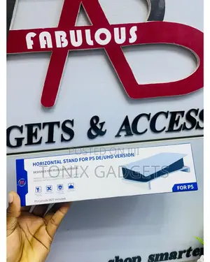 Photo - Horizontal Stand for Ps5 Fat
