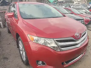 Photo - Toyota Venza 2014 Red