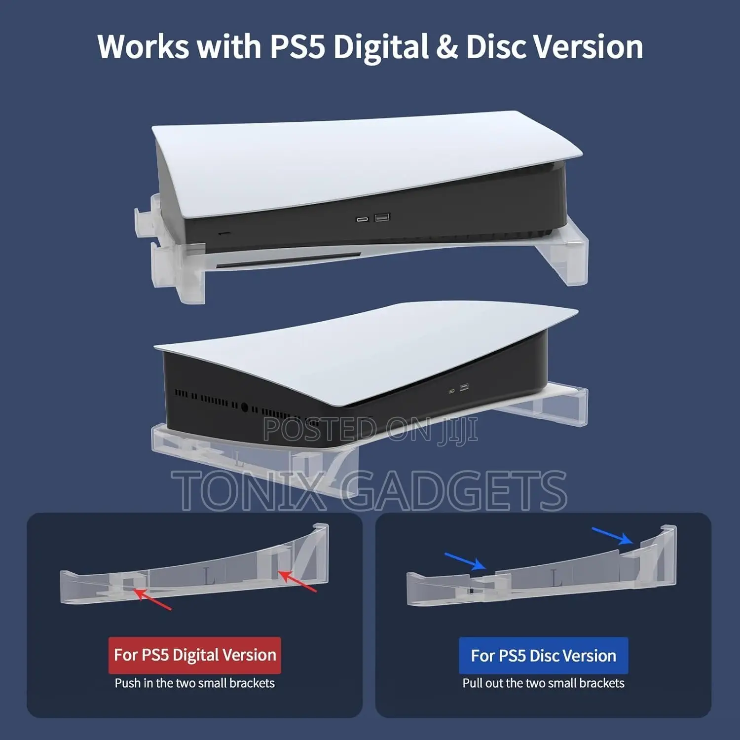 Horizontal Stand for Ps5 Fat