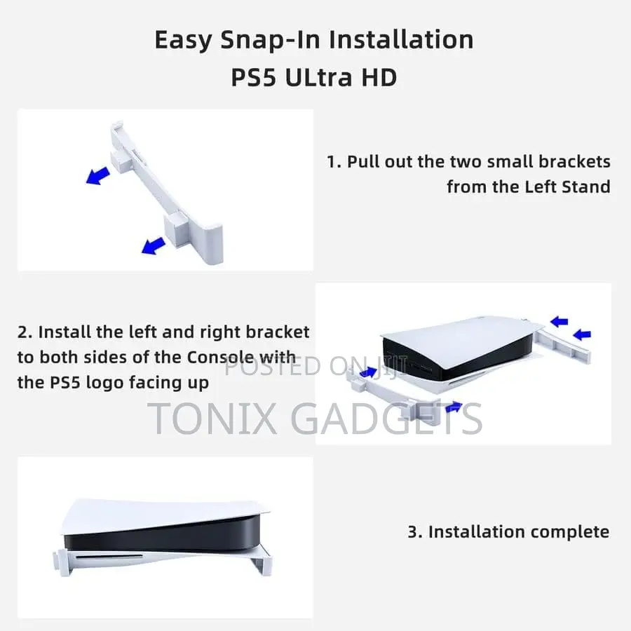 Horizontal Stand for Ps5 Fat