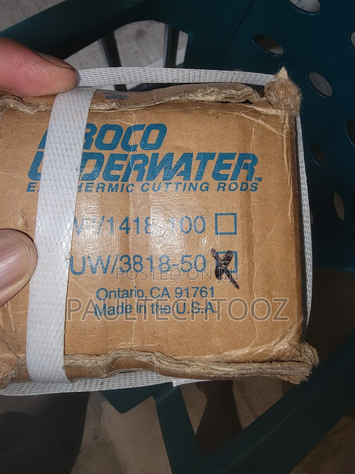 Underwater Welding Electrode Broco