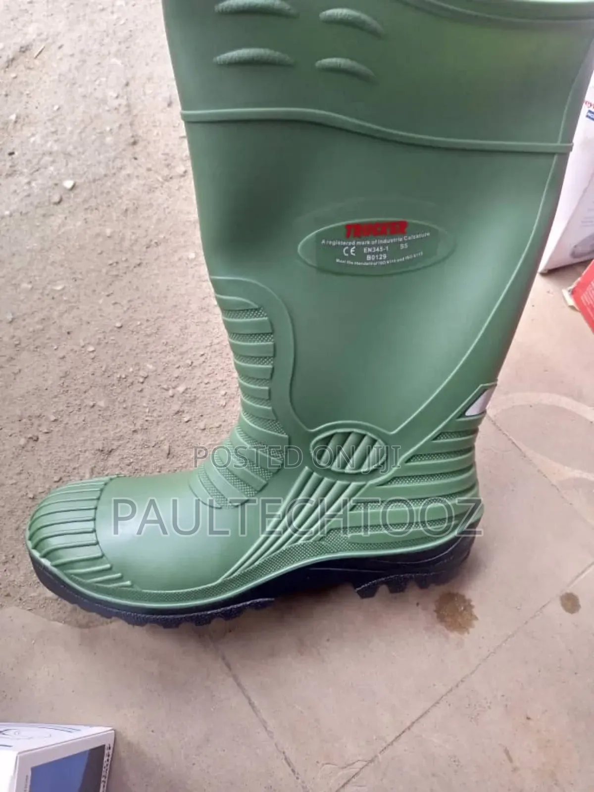 Trucker Rain Boots