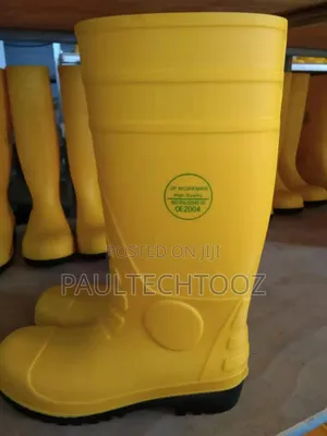 Trucker Rain Boots
