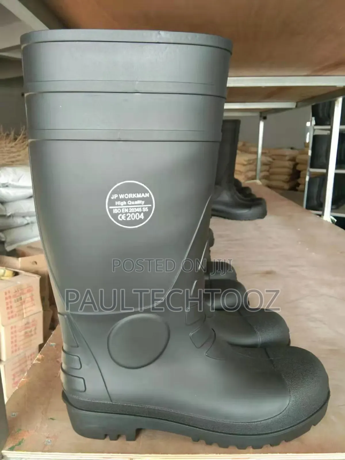 Trucker Rain Boots