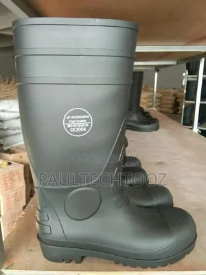 Trucker Rain Boots