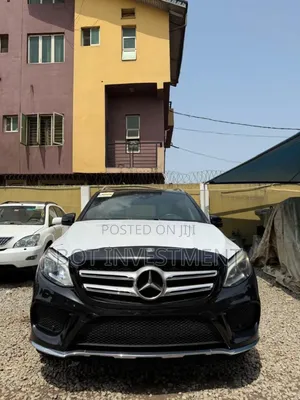 Mercedes-Benz GLE-Class GLE 400 4MATIC 2016 Black