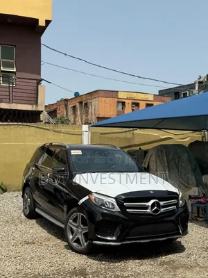 Mercedes-Benz GLE-Class GLE 400 4MATIC 2016 Black
