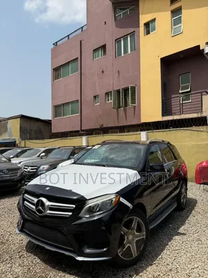 Mercedes-Benz GLE-Class GLE 400 4MATIC 2016 Black