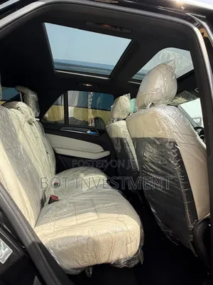 Mercedes-Benz GLE-Class GLE 400 4MATIC 2016 Black