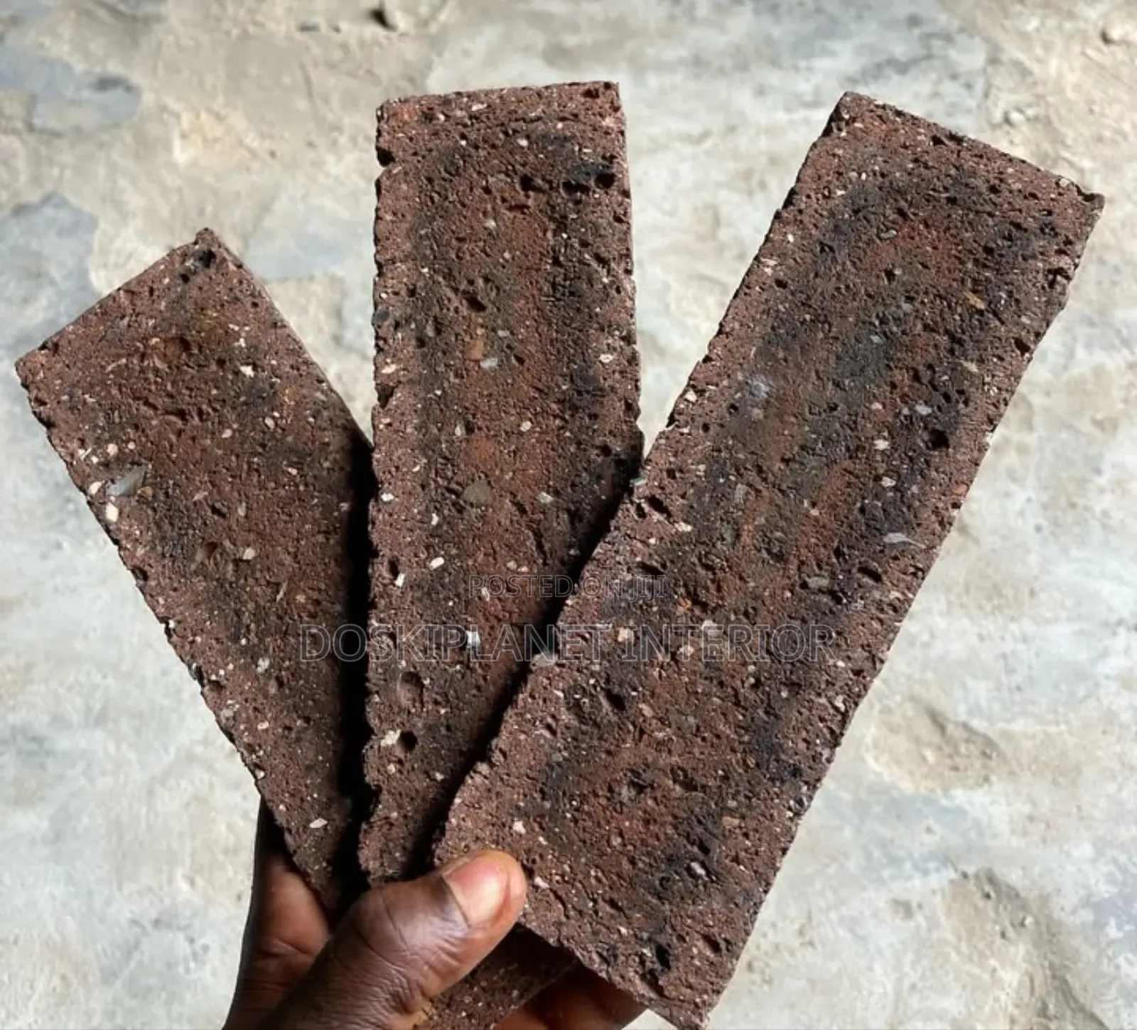 South African Bricks, Also Known as Brick Tiles,