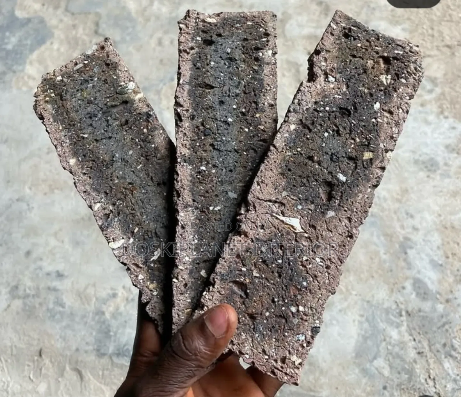 South African Bricks, Also Known as Brick Tiles,