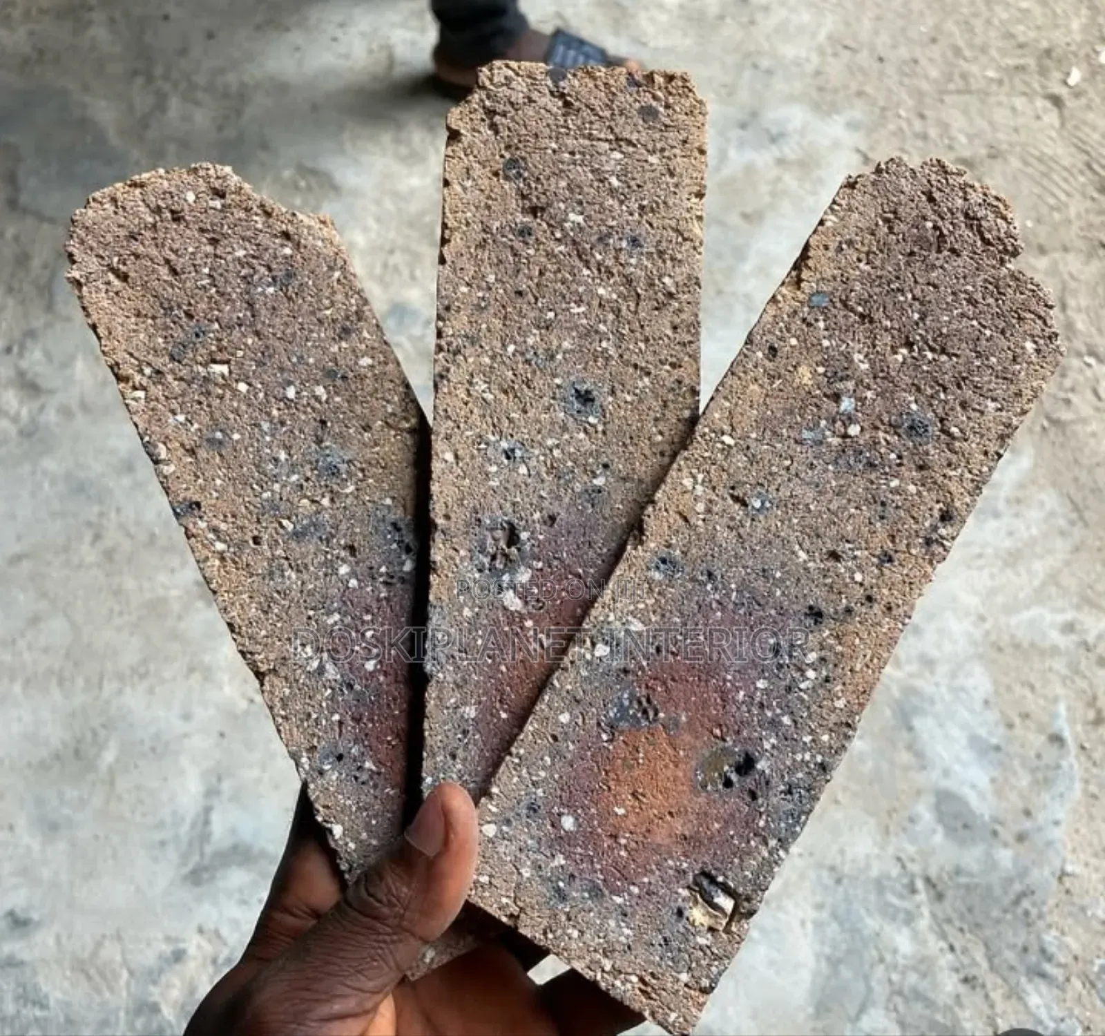 South African Bricks, Also Known as Brick Tiles,
