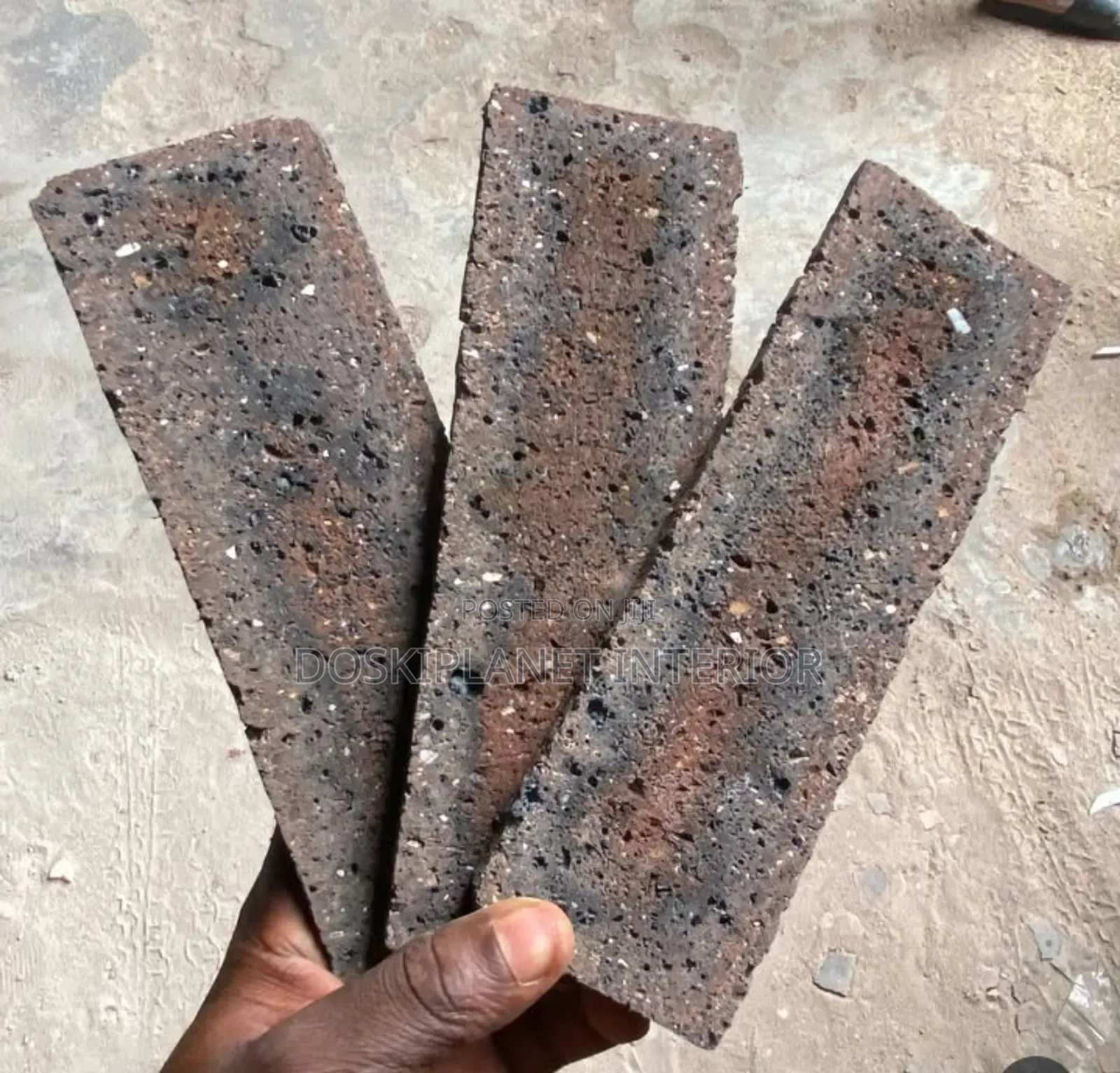 South African Bricks, Also Known as Brick Tiles,