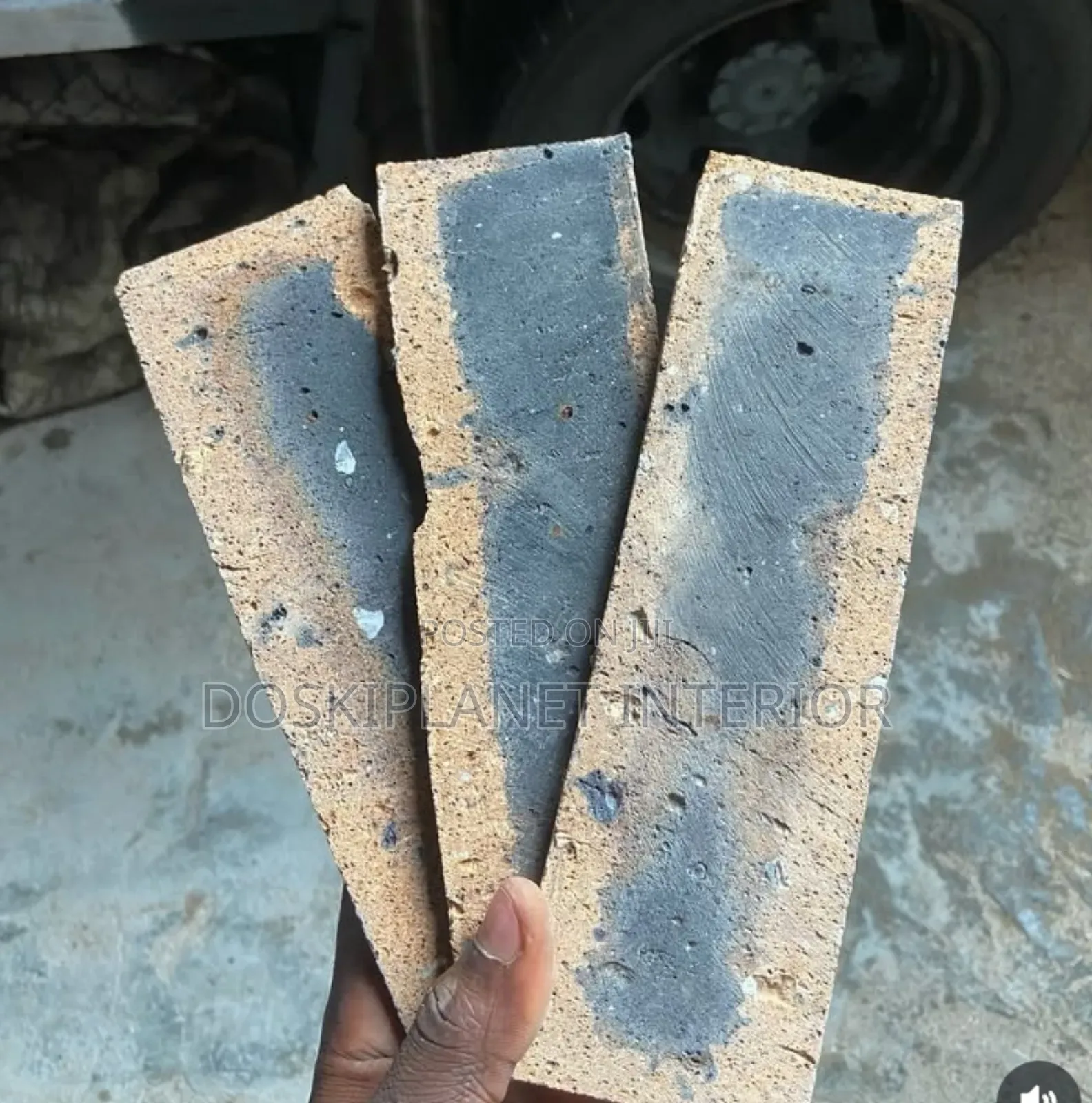 South African Bricks, Also Known as Brick Tiles,