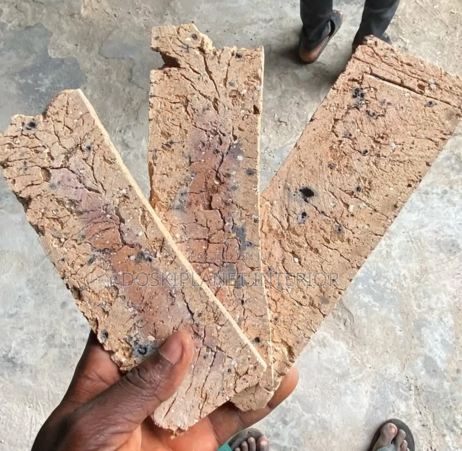 South African Bricks, Also Known as Brick Tiles,