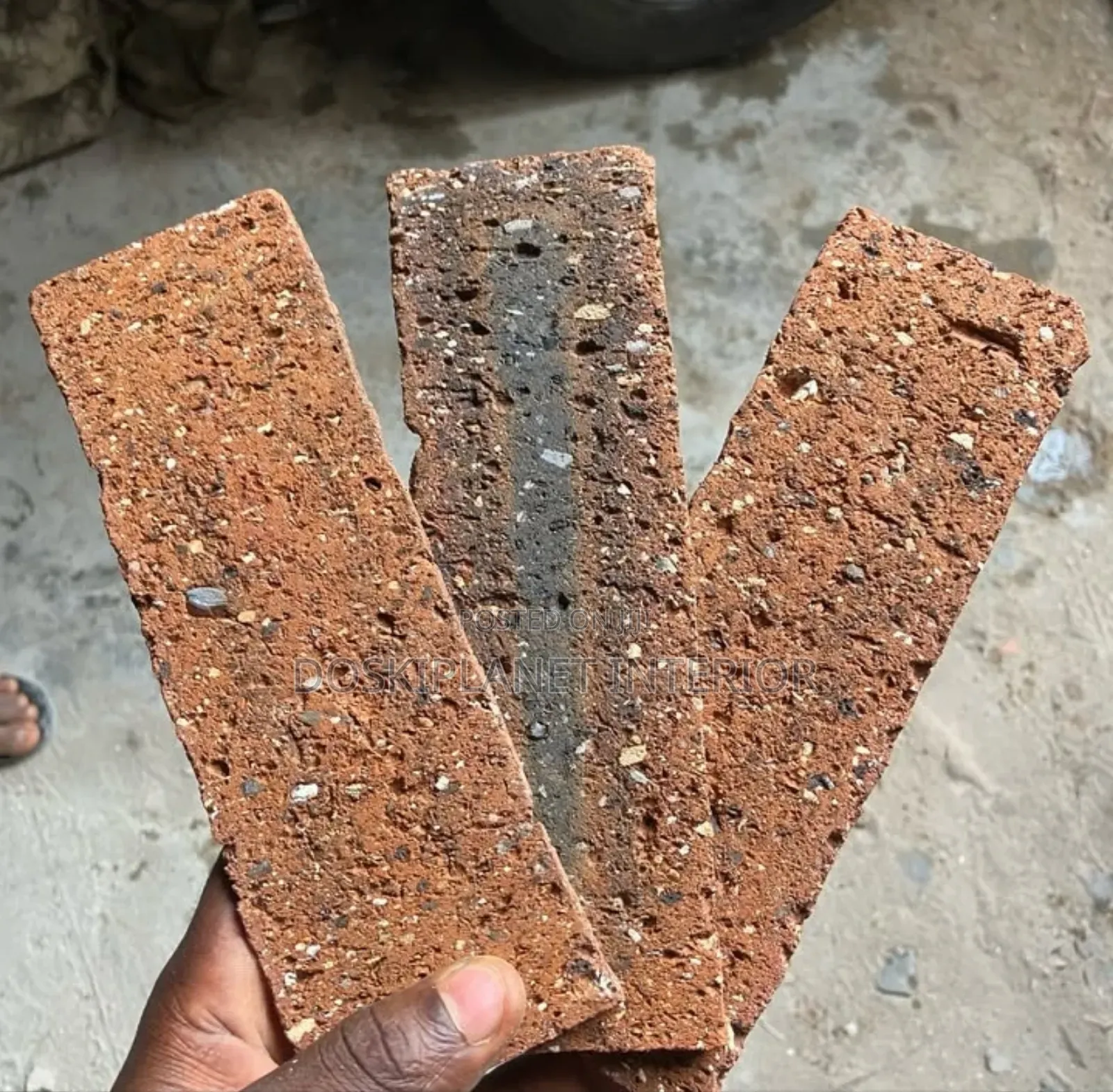 South African Bricks, Also Known as Brick Tiles,