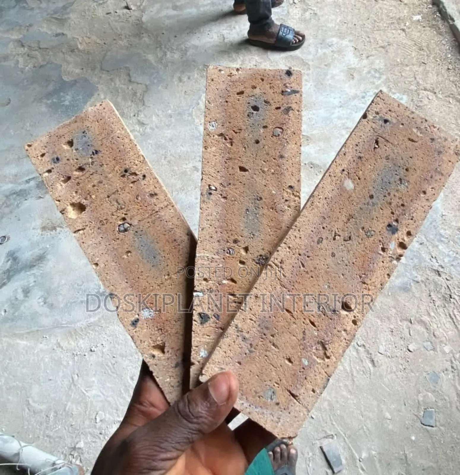 South African Bricks, Also Known as Brick Tiles,