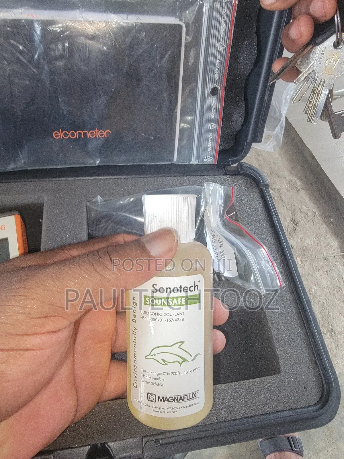 Elcometer Thickness Gauge
