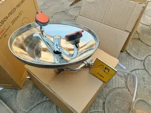 Stainless Wall Mounted Eye Wash