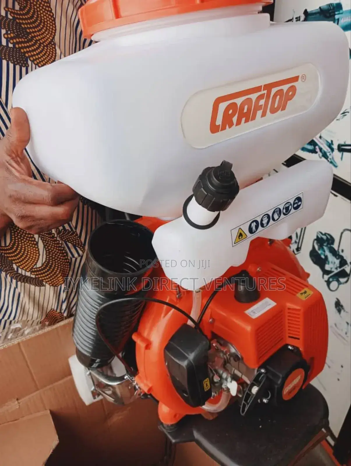 Power Sprayer Machine