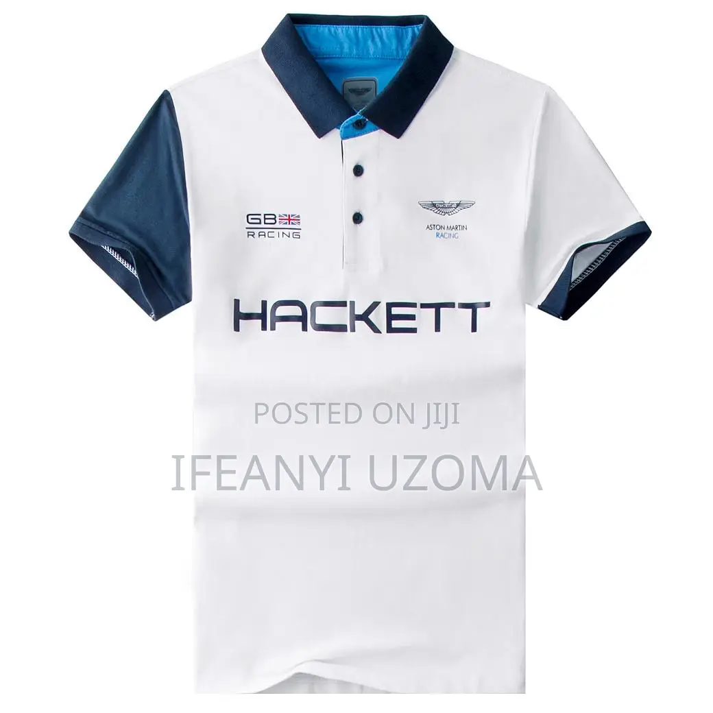 Class Collar Hackett Quality Tshirt