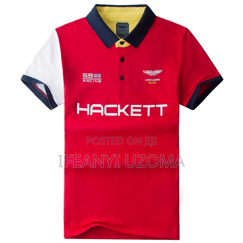 Class Collar Hackett Quality Tshirt