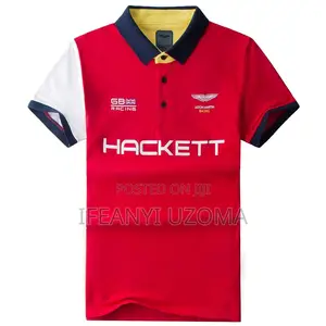 Class Collar Hackett Quality Tshirt