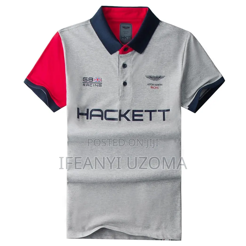 Class Collar Hackett Quality Tshirt