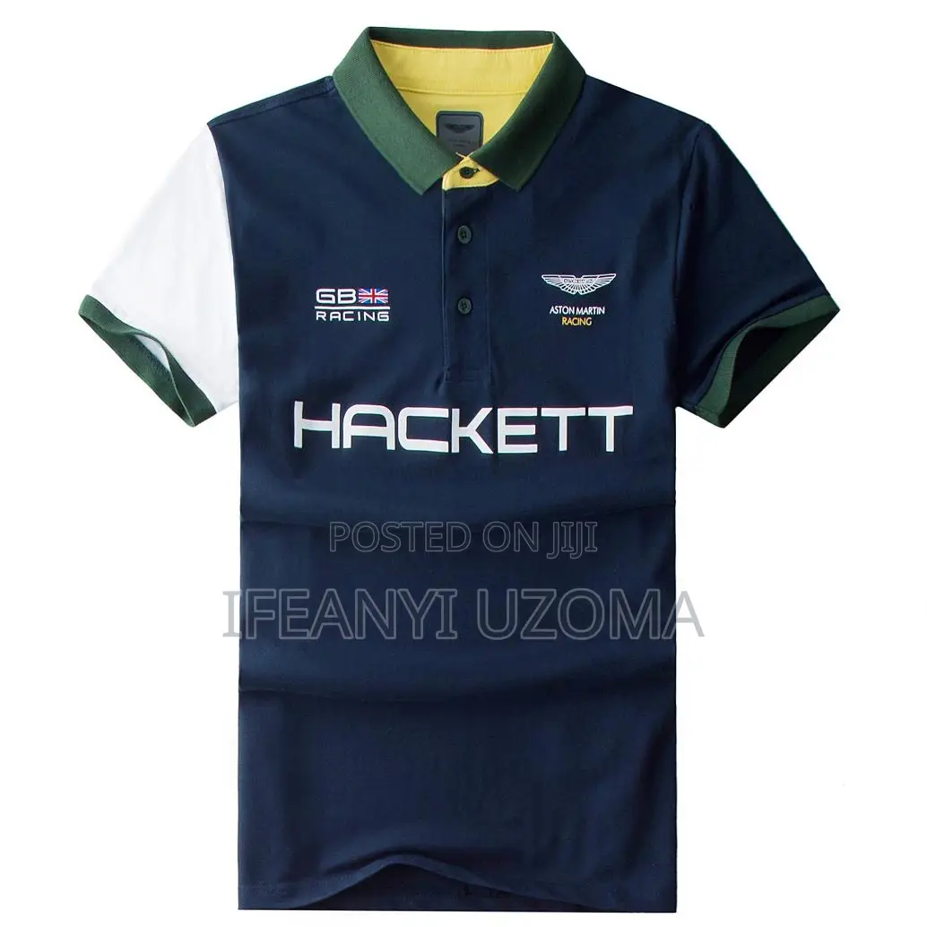 Class Collar Hackett Quality Tshirt