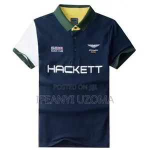 Class Collar Hackett Quality Tshirt