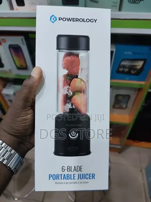 Powerology 6 Blade Portable Juicer