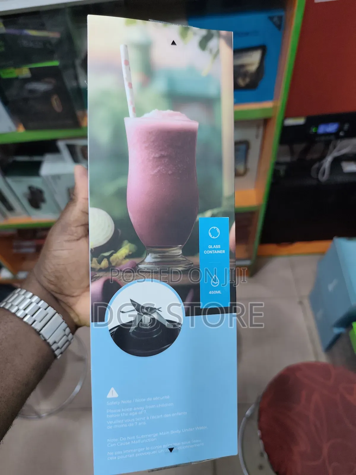 Powerology 6 Blade Portable Juicer