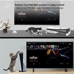 Premium Horizontal Stand for Ps5 Slim Console