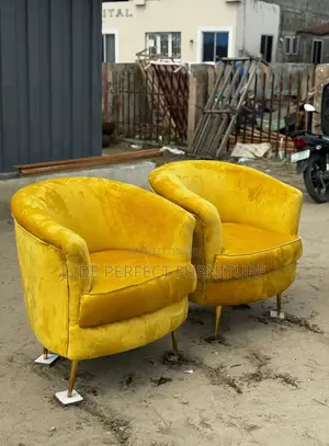 High Quality 2 Single Sofas