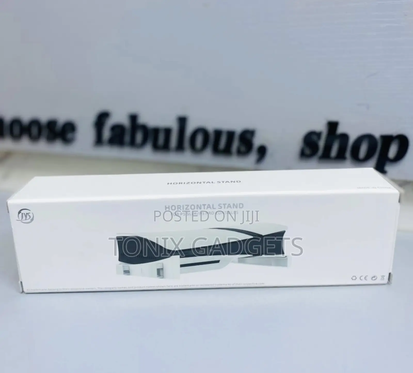 Premium Horizontal Stand for Ps5 Slim Console