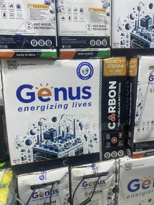 Genus 230ah Tubular Battery