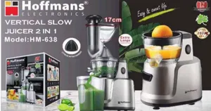 Hoffman Slow Juicer Hm;638