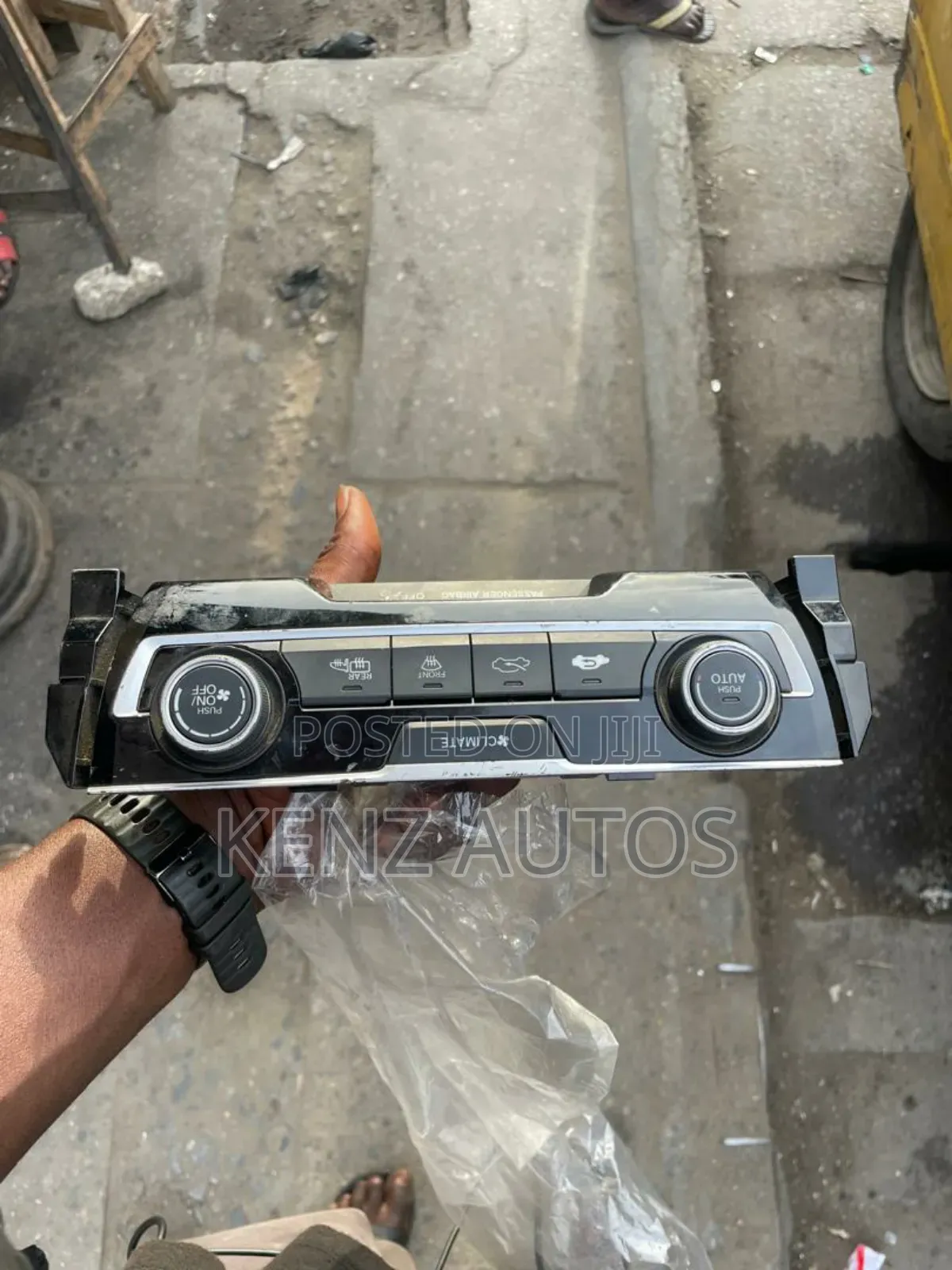 A C Controller for Honda Civic 2016 Model