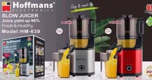 Hoffman Slow Juicer Hm;639