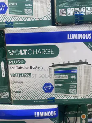 Luminous 220ah Tubular Battery